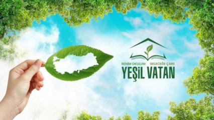 Okullarda nisan ayı sıfır atık seferberliğiyle ge&ccedil;ecek