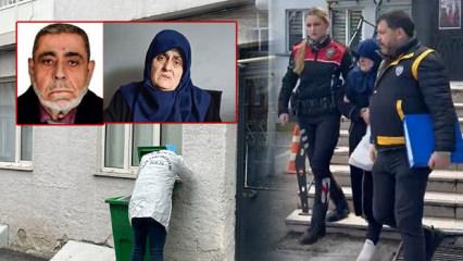 &Ouml;nde &ouml;ld&uuml;rd&uuml;, sonra kayıp ihbarı verdi: Emekli polis eşini, 15 par&ccedil;aya ayırmış!