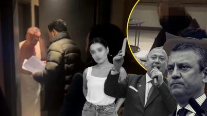 Otelde sevgilisiyle basılan Yalım&rsquo;dan &Ouml;zel&rsquo;e tehdit: &lsquo;Her şeyi anlatırım, istifa et&rsquo;