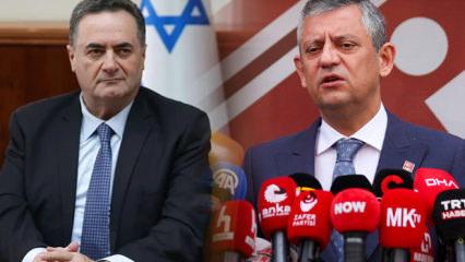 &Ouml;zg&uuml;r &Ouml;zel'den İsrailli hadsiz Bakan Katz'ın 'Erdoğan' paylaşımına tepki!