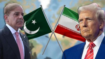 Pakistan harekete ge&ccedil;ti! Saldırı &ouml;ncesi Trump'a s&uuml;rpriz İran &ccedil;ağrısı! ABD'den yanıt geldi