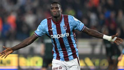 Paul Onuachu Trabzonspor'da g&ouml;z&uuml;n&uuml; rekora dikti!
