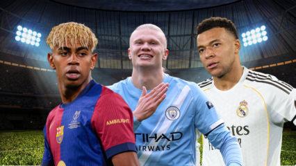 Piyasa değerleri g&uuml;ncellendi! İşte d&uuml;nyanın en pahalı 10 futbolcusu