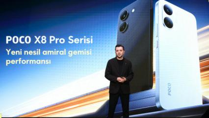 POCO, Yeni POCO X8 Pro Serisi'ni satışa sundu