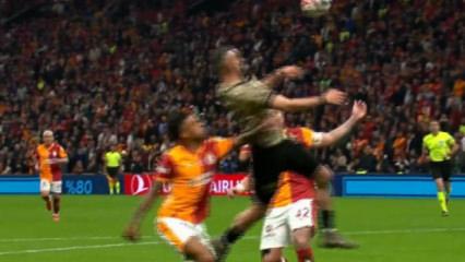 Rams Park'ta penaltı tartışmaları! G&ouml;zler hakeme d&ouml;nd&uuml;