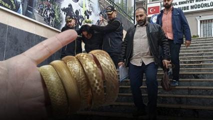 Sahte altınla milyonluk vurgun! Kullandığı y&ouml;ntemle kuyumcuları bile tongaya d&uuml;ş&uuml;rd&uuml;