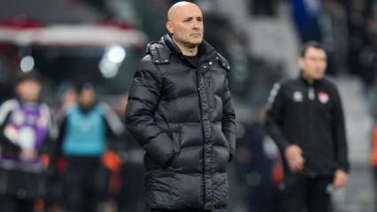 Sami Uğurlu, Beşiktaş'a karşı ilki yaşadı! 6. ma&ccedil;ta ilk yenilgi