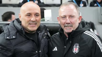 Sami Uğurlu'dan Beşiktaş'a &ouml;vg&uuml; dolu s&ouml;zler