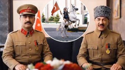 Şanlıurfa'nın kurtuluşunun 106. yılına &ouml;zel &lsquo;Onikiler&rsquo; temalı duygu dolu video