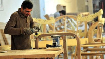 Savaş bile durduramadı! T&uuml;rk mobilya sekt&ouml;r&uuml; 1,76 milyar doları aştı