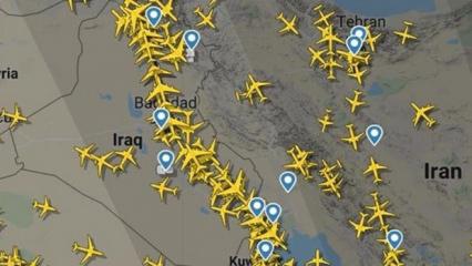 Savaş sonrası ilk adım: Irak hava sahası yeniden a&ccedil;ıldı