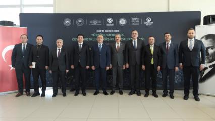 Siirt'te kamu, akademi ve STK'lar Sıfır Atık Yol Haritası i&ccedil;in bir araya geldi