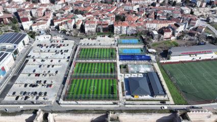  Silivrikapı Spor K&ouml;y&uuml; Bakan Bak'ın katılımıyla a&ccedil;ıldı!