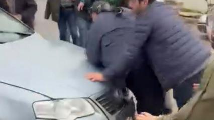 Siverek'te dehşet: 14 yaşındaki &ccedil;ocuğa &ccedil;arptı, vatandaşların &uuml;zerine s&uuml;r&uuml;p ka&ccedil;tı