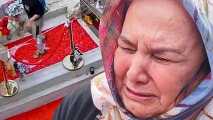 Skandal g&ouml;r&uuml;nt&uuml; kaydedildi: Acılı anne g&ouml;zyaşları i&ccedil;inde isyan etti