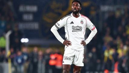 Son dakika: Fenerbah&ccedil;e ma&ccedil;ında sakatlanan Ndidi'den Beşiktaş'a k&ouml;t&uuml; haber!