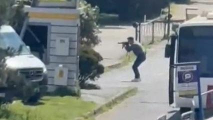 SON DAKİKA: Levent'te İsrail Konsolosluğu &ouml;n&uuml;nde &ccedil;atışma: 3 kişi etkisiz hale getirildi