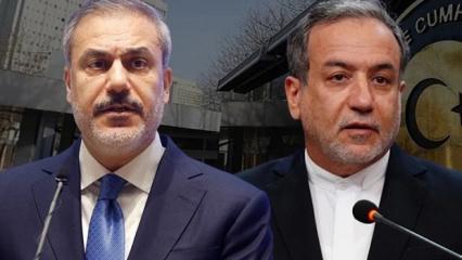 Son dakika: T&uuml;rkiye ile İran arasında ateşkes sonrası kritik g&ouml;r&uuml;şme!