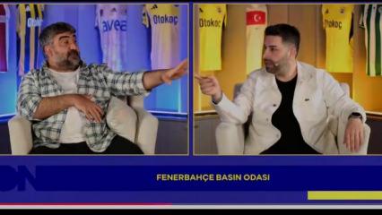 Canlı yayında soğuk duş! Kaptan &Ouml;zat'tan "penaltı yorumuna" sert ayar...