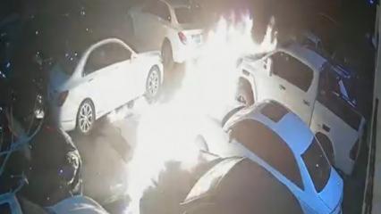 Su&ccedil; makinesi &ccedil;iftin galerisi kundaklandı, villası kurşunlandı