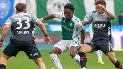 S&uuml;per Lig'de g&uuml;n&uuml;n a&ccedil;ılış ma&ccedil;ı Konya'da! 2 gol var | CANLI