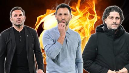 S&uuml;per Lig'de zirve alev aldı! İşte Galatasaray Fenerbah&ccedil;e ve Trabzonspor'un kalan ma&ccedil;ları