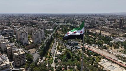 Suriye hava sahası yeniden a&ccedil;ıldı