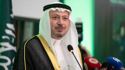 Suudi Arabistan'ın Ankara B&uuml;y&uuml;kel&ccedil;isi: "T&uuml;rkiye ile ilişkilerimizde gelişme yaşanıyor"