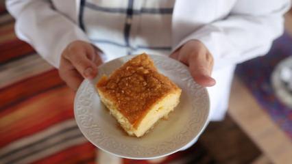 Tam 20 yumurtayla yapılıyor! &Ccedil;ankırı&rsquo;nın coğrafi işaretli lezzeti: Yumurta tatlısı