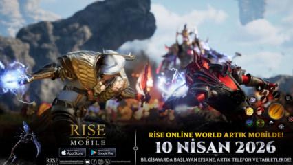 Tamamen T&uuml;rk Yapımı MMORPG Devrimi: Rise Online World, 10 Nisan&rsquo;da 5 kıtada aynı anda Mobilde