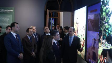 Tarım ve Orman Bakanı Yumaklı Başkan Altay&rsquo;ı ziyaret etti