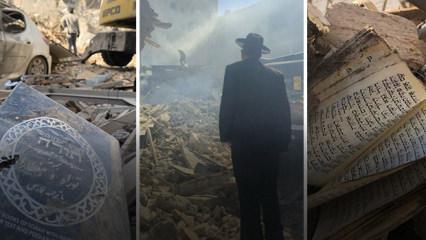 'Ter&ouml;r devleti İsrail' Yahudilerin Hamursuz Bayramı'nda Tahran'daki bir sinagogu vurdu