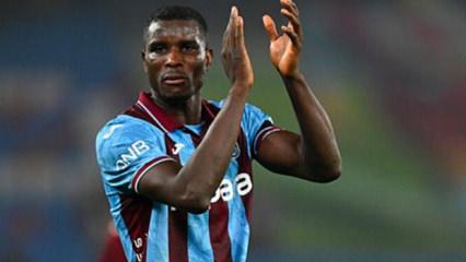 Trabzonspor'da Paul Onuachu şoku! Alanyaspor ma&ccedil;ının kadrosundan &ccedil;ıkarıldı