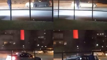 Trafikte drift atan s&uuml;r&uuml;c&uuml; g&ouml;zaltına alındı