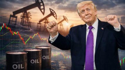 Trump konuştu! Petrolde hareketlilik! Fiyatlarda son durum