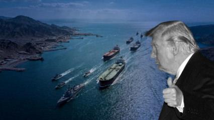 Trump'tan 'H&uuml;rm&uuml;z Boğazı' &ccedil;ağrısı! 'Hemen son verseler iyi olur'