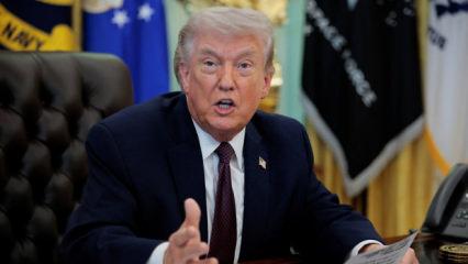 Trump'tan yeni a&ccedil;ıklama: Saat verdi