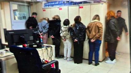 Yaptıkları t&uuml;m T&uuml;rkiye'nin tepkisini &ccedil;ekmişti! Emniyetteki fotoğrafları ortaya &ccedil;ıktı