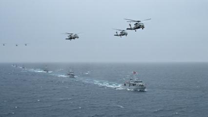 T&uuml;rk donanması İsrail'i korkuttu! 'Eşi benzeri g&ouml;r&uuml;lmemiş'