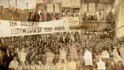 T&uuml;rk d&uuml;şmanlığı ile Lozan'ı bile hi&ccedil;e saydı! Yunanistan azınlıklara baskıyı artırdı