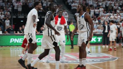 T&uuml;rk finali olmadı! Beşiktaş'ın rakibi belli oldu