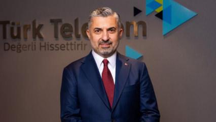 T&uuml;rk Telekom CEO'su Şahin: Herkes i&ccedil;in 5G deneyimi sunuyoruz!