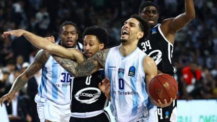 T&uuml;rk Telekom EuroCup finalinde Beşiktaş'ın rakibi olmak i&ccedil;in parkede!