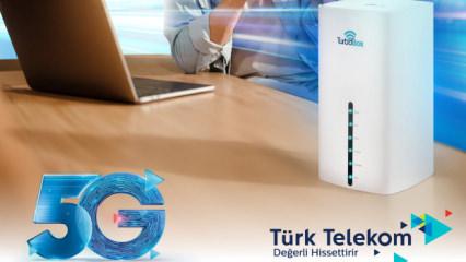 T&uuml;rk Telekom&rsquo;dan taşınabilir modem &ldquo;TurboBox&rdquo; ile 5G hızında internet deneyimi