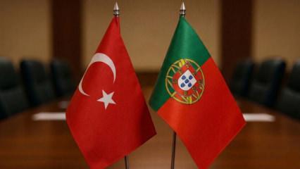 T&uuml;rkiye-Portekiz ticari ilişkileri yeni adımlarla geliştirilecek