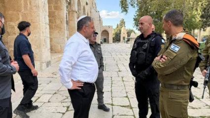 T&uuml;rkiye'den İsrail'e sert tepki: Mescid-i Aksa baskınını en g&uuml;&ccedil;l&uuml; bi&ccedil;imde kınıyoruz