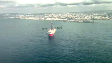 T&uuml;rk F-16'ları Afrika semalarında! Dost &uuml;lkede g&ouml;vde g&ouml;sterisi