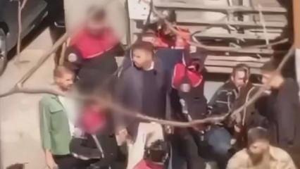 İsrail Konsolosluğu &ouml;n&uuml;ndeki &ccedil;atışmadan yeni g&ouml;r&uuml;nt&uuml;: İşte ter&ouml;ristin yakalanma anı 