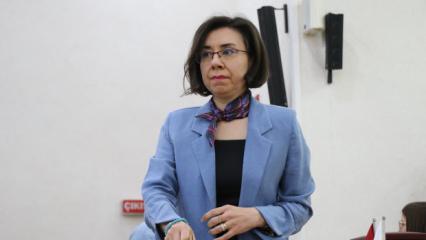 Uşak Belediyesi Başkan Vekili Hatice Terekeci &Ouml;zkan oldu