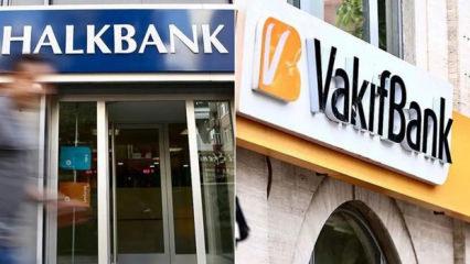 VakıfBank ve Halkbank&rsquo;ın genel m&uuml;d&uuml;rleri değişti: Yeni isimler belli oldu!